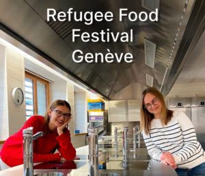 Brunch Refugee Food Festival