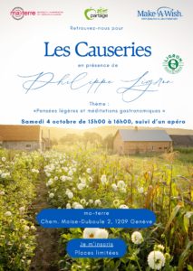 Make a wish – Fondation Partage