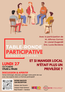 Table-ronde participative – Fishbowl