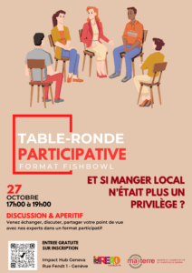 Table-ronde participative – Fishbowl
