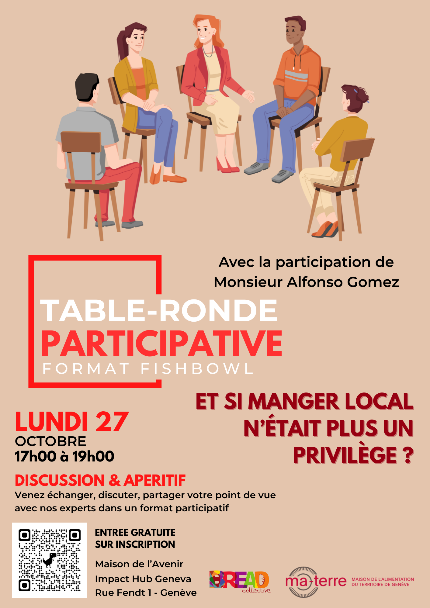Table-ronde participative – Fishbowl