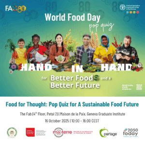 Journée Mondiale de l’Alimentation 2025